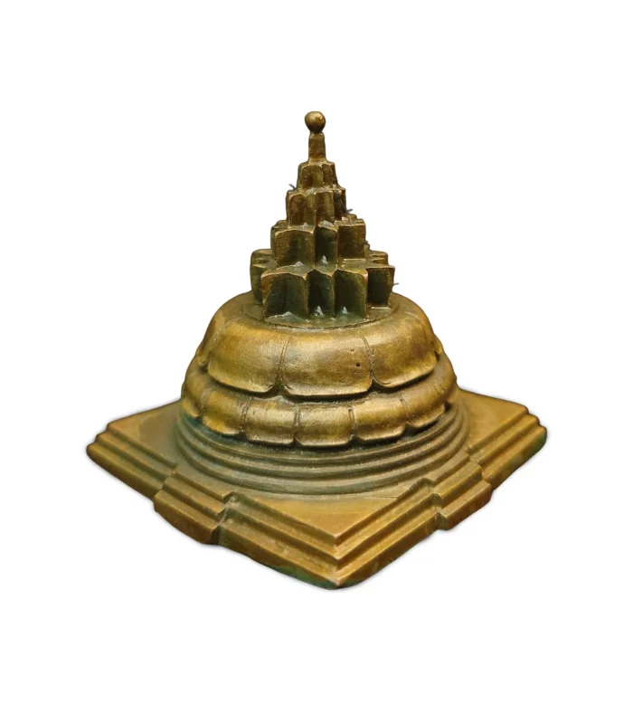 Chola Bronze Maha Meru Malai (Antique Patina Finish)