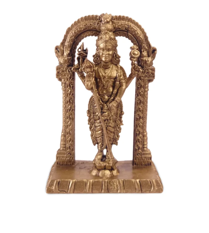 Panchaloha Murugar with Arch