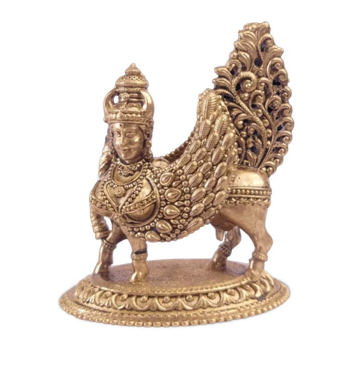 Panchaloha Kamadhenu