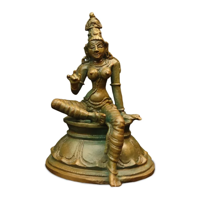 Chola Bronze Parvati as Bhog Shakthi