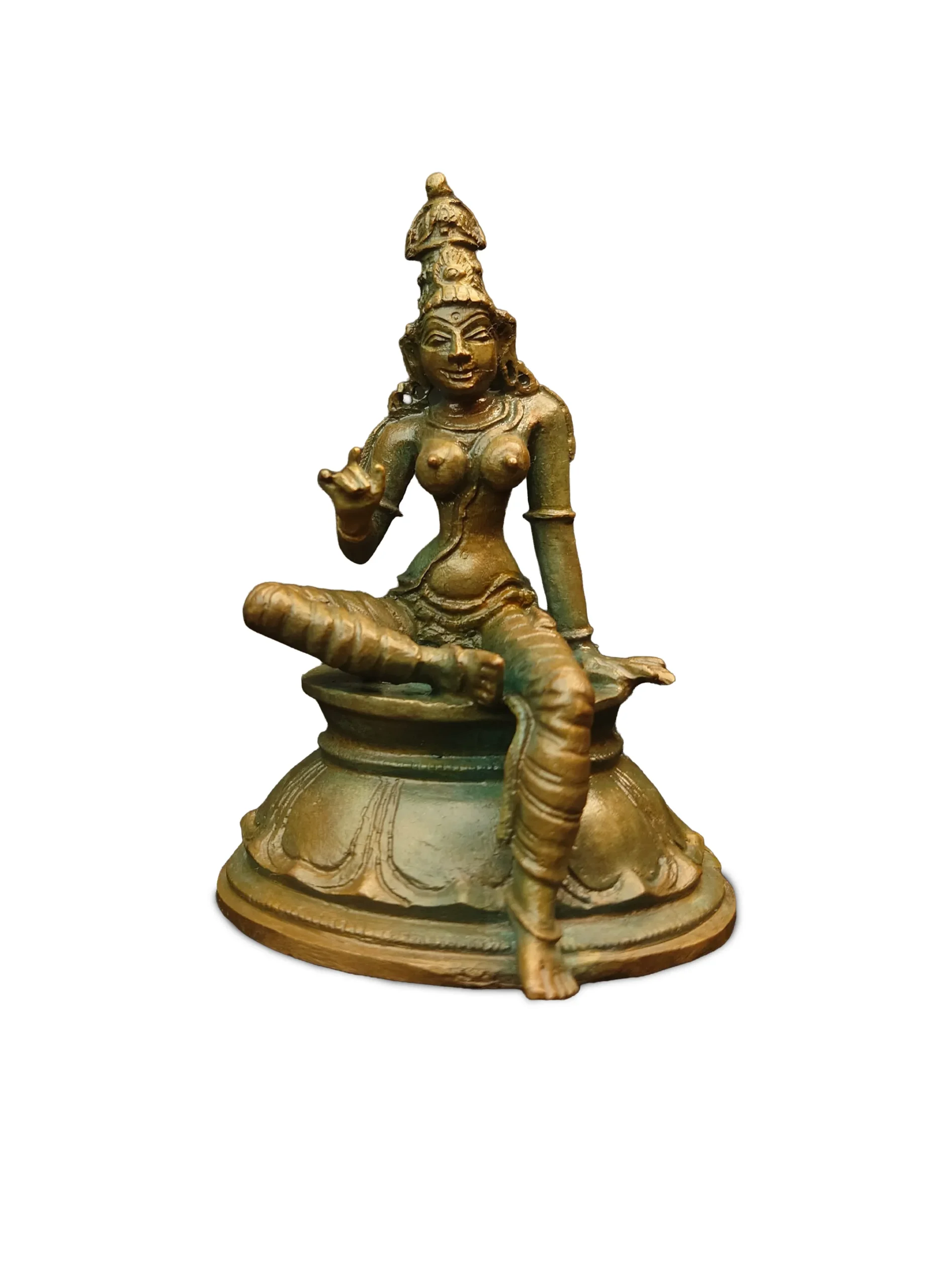 Chola Bronze Parvati as Bhog Shakthi