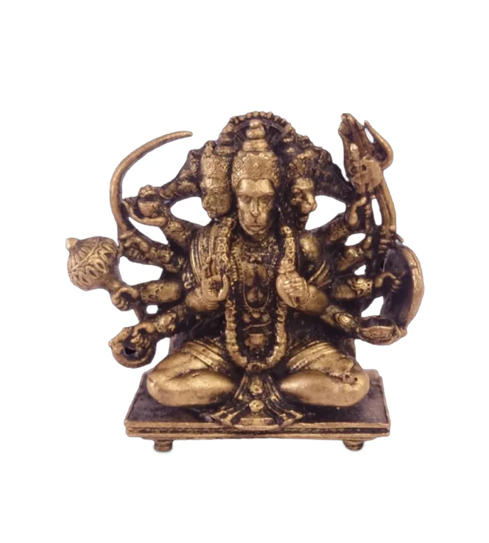 Panchaloha Panchamugi Anjaneyar