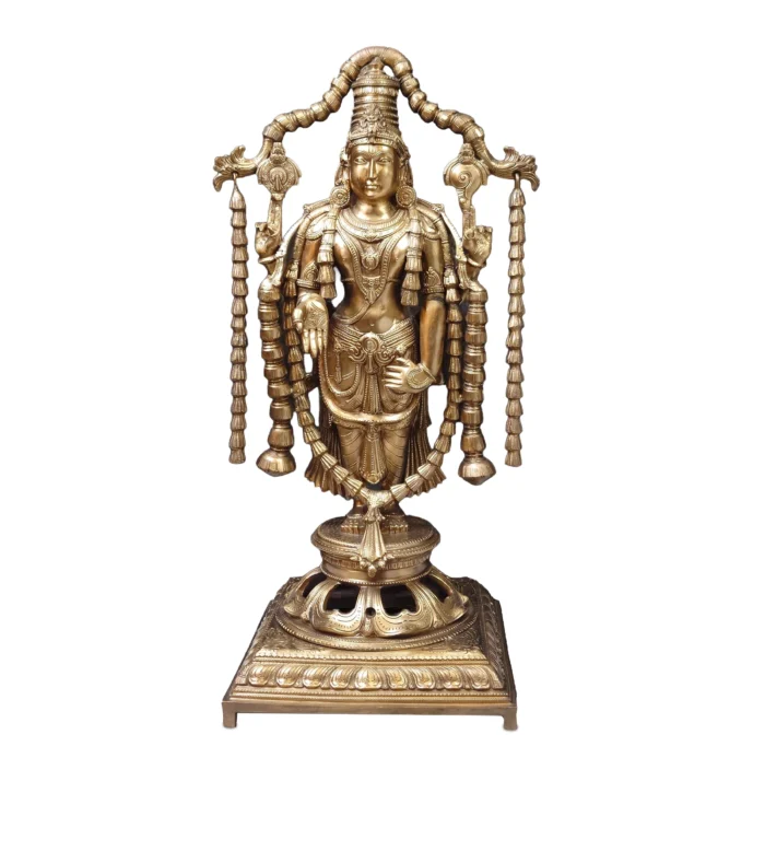 Hoysala Bronze Perumal