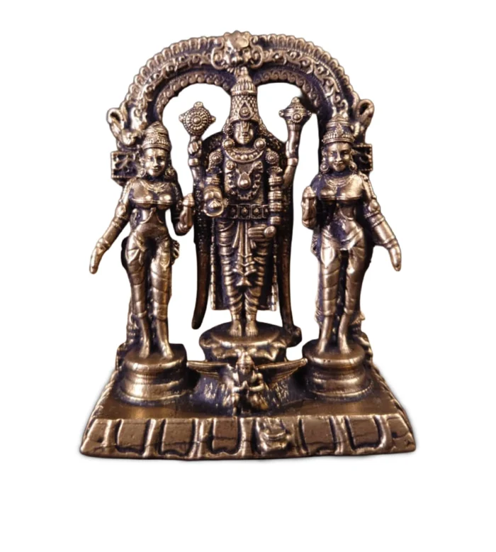 Panchaloha Vishnu, Sreedevi & Boodevi