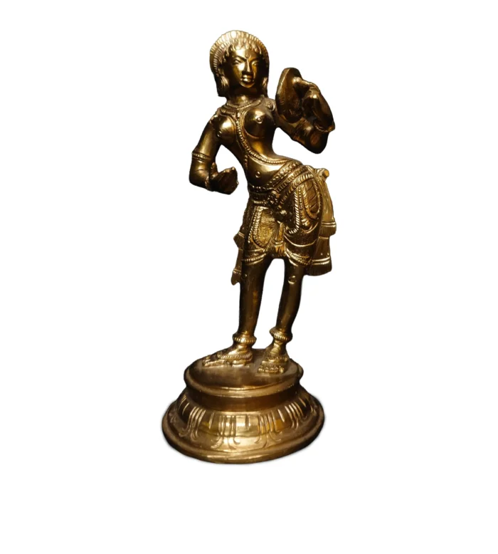 Hoysala Bronze Sheela Balika