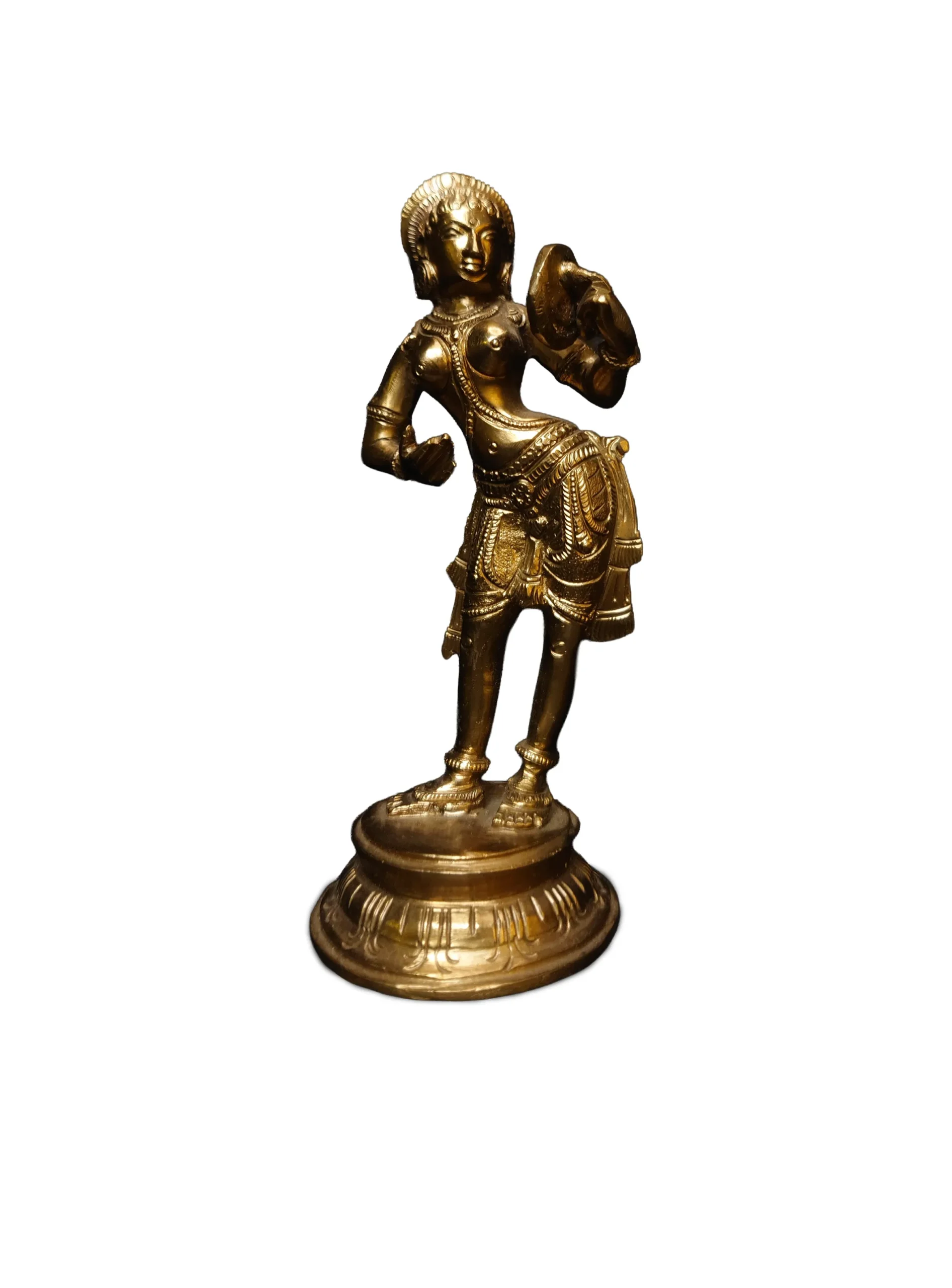 Hoysala Bronze Sheela Balika
