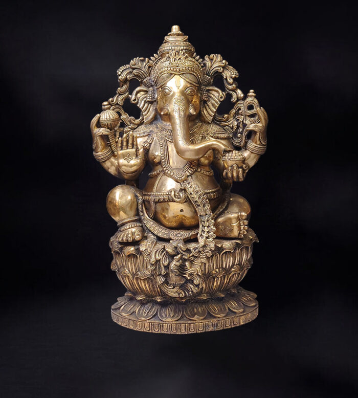 Brass Ganesha
