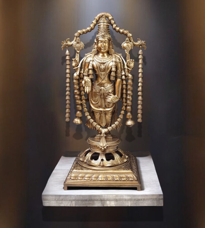 Hoysala Bronze Perumal