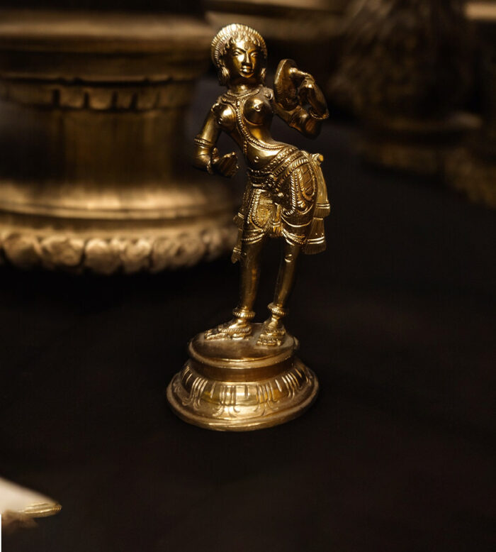 Hoysala Bronze Sheela Balika