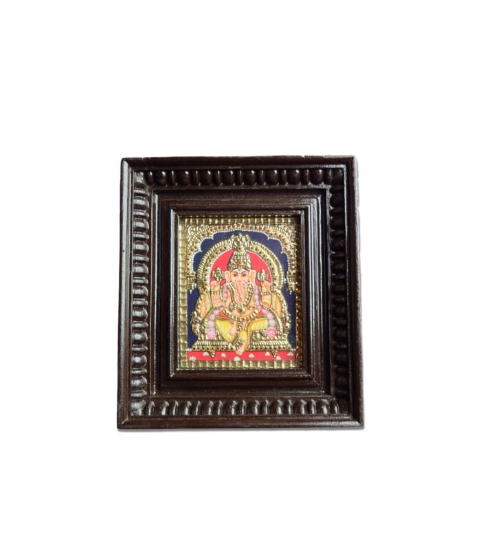 Tanjore Painting Ganesha