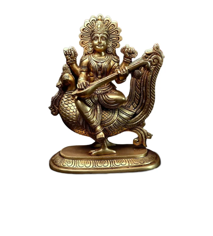 Brass Saraswathy
