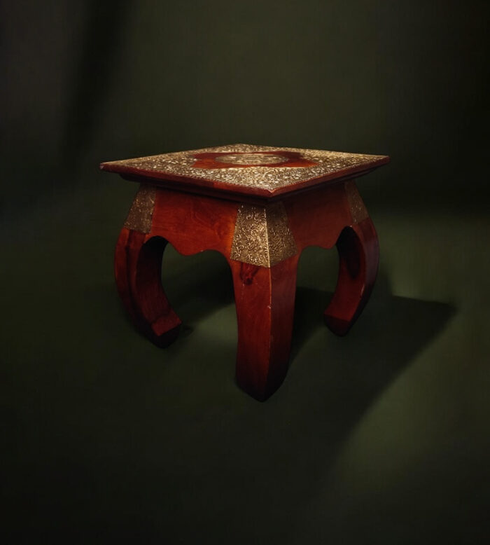 Wooden Designer Stool