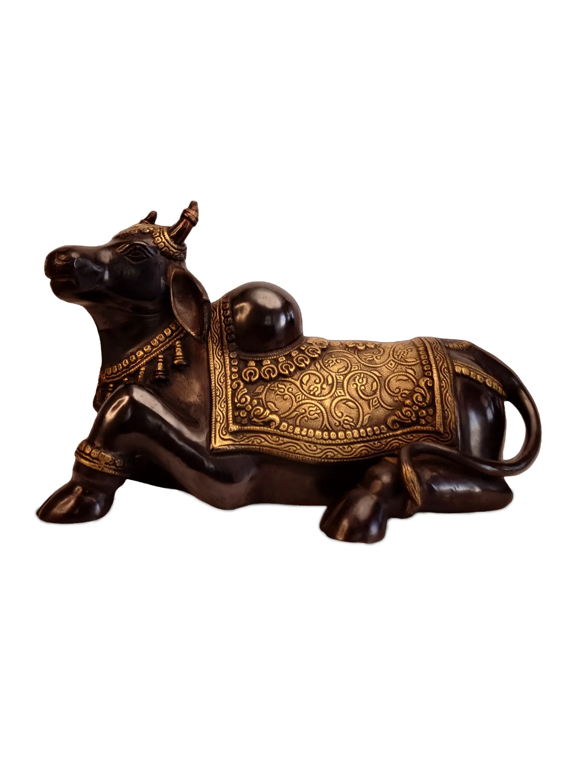 Brass Nandhi (Dual Tone Finish)