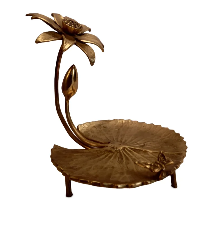 Brass Lotus Uruli