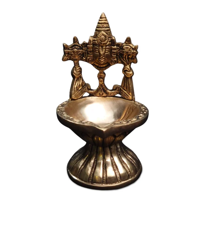 Brass Perumal Lamp