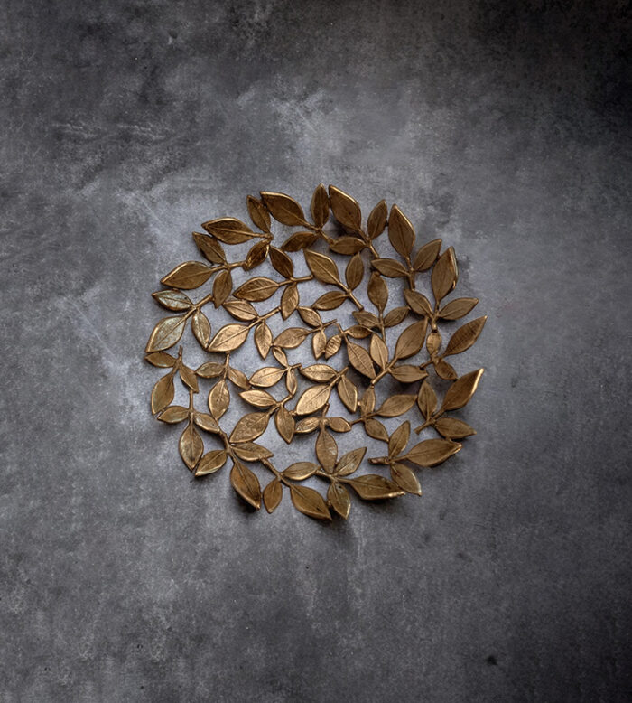 Brass Decorative Plate