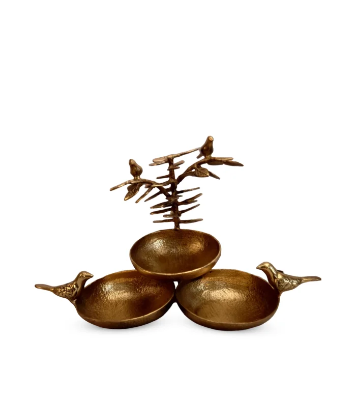 Brass Planters