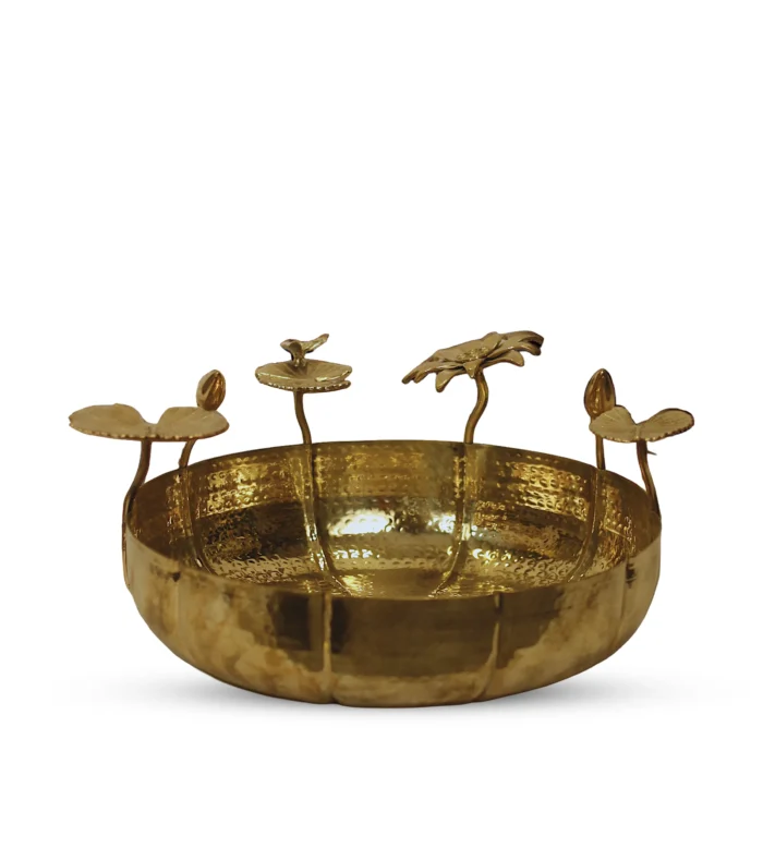 Brass Handmade Decorative Uruli