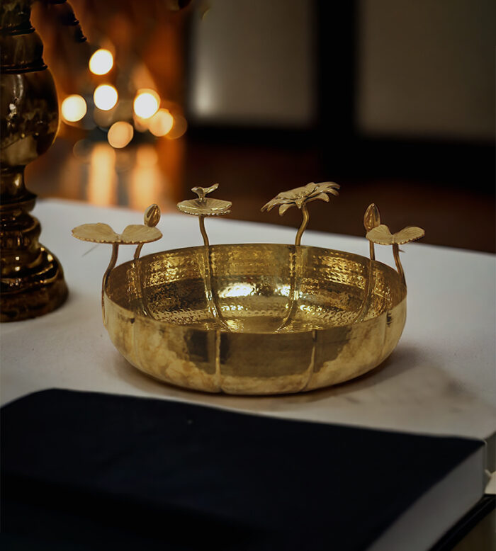 Brass Handmade Decorative Uruli