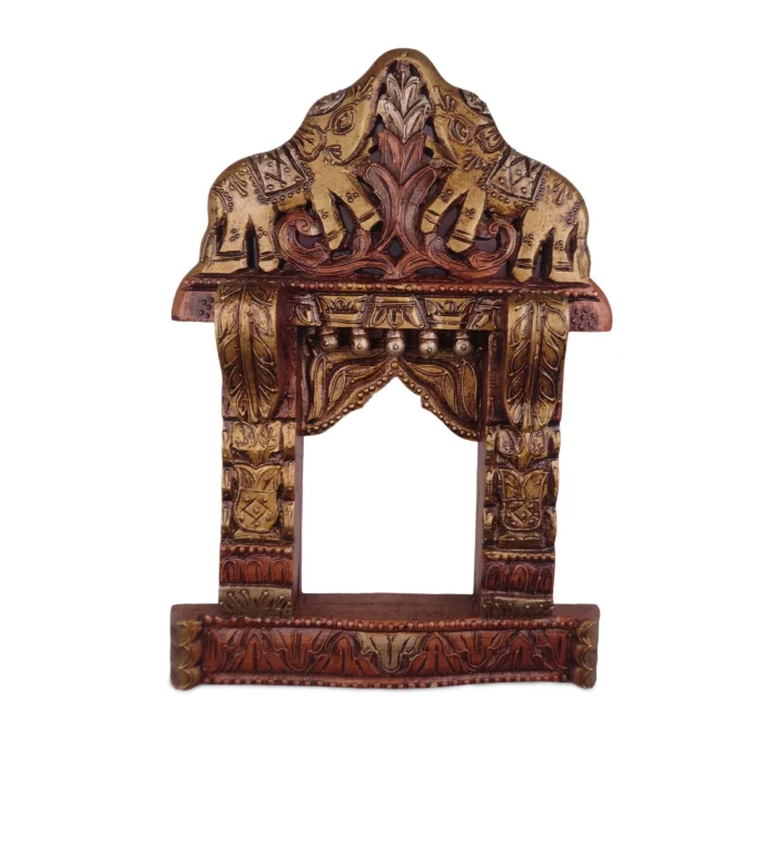 Wooden Jharokha
