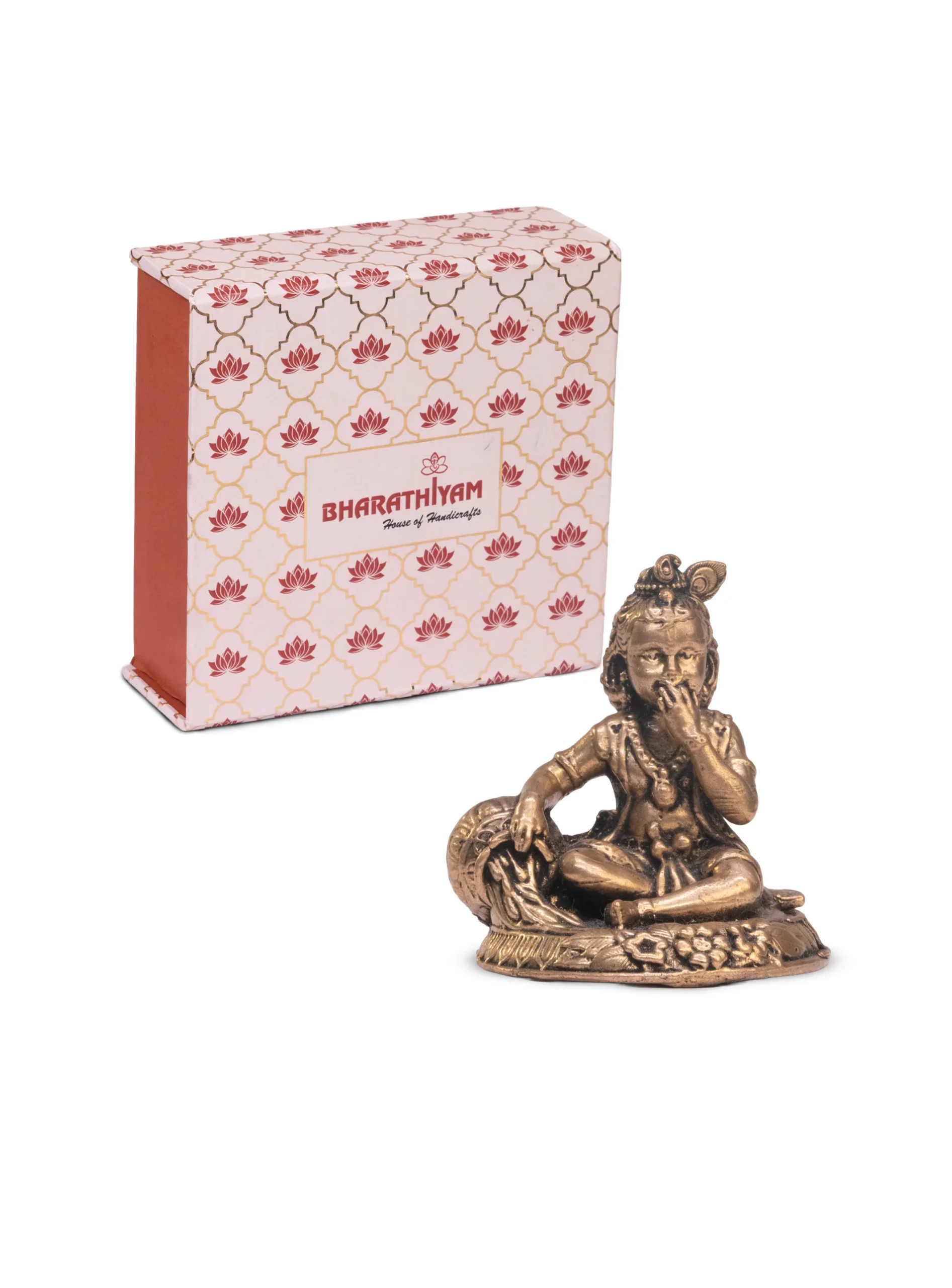 Panchaloha Butter Krishna - Image 2