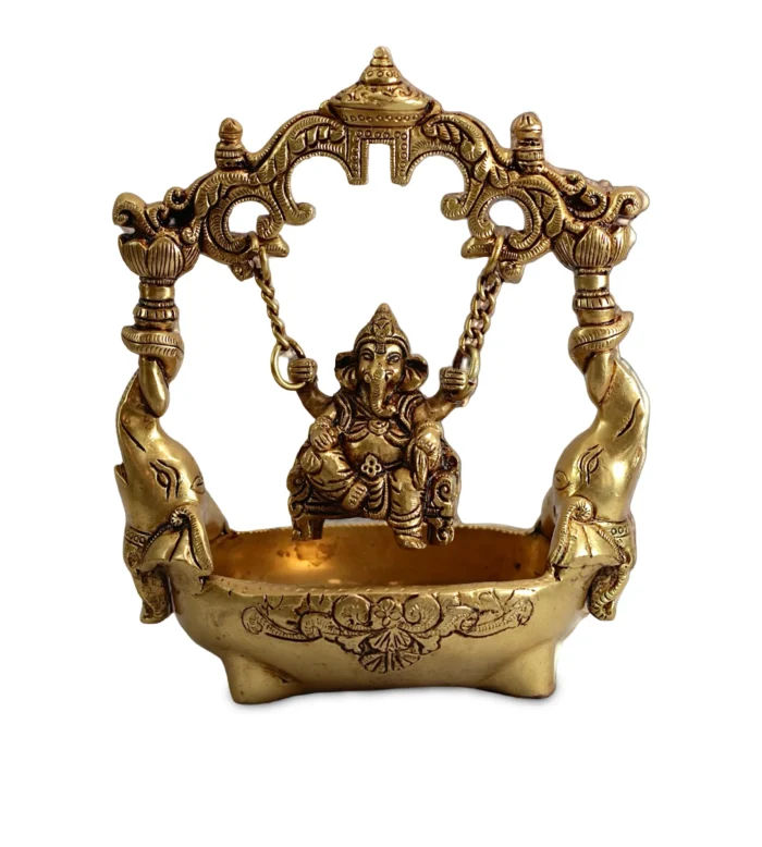 Brass Elephant Uruli