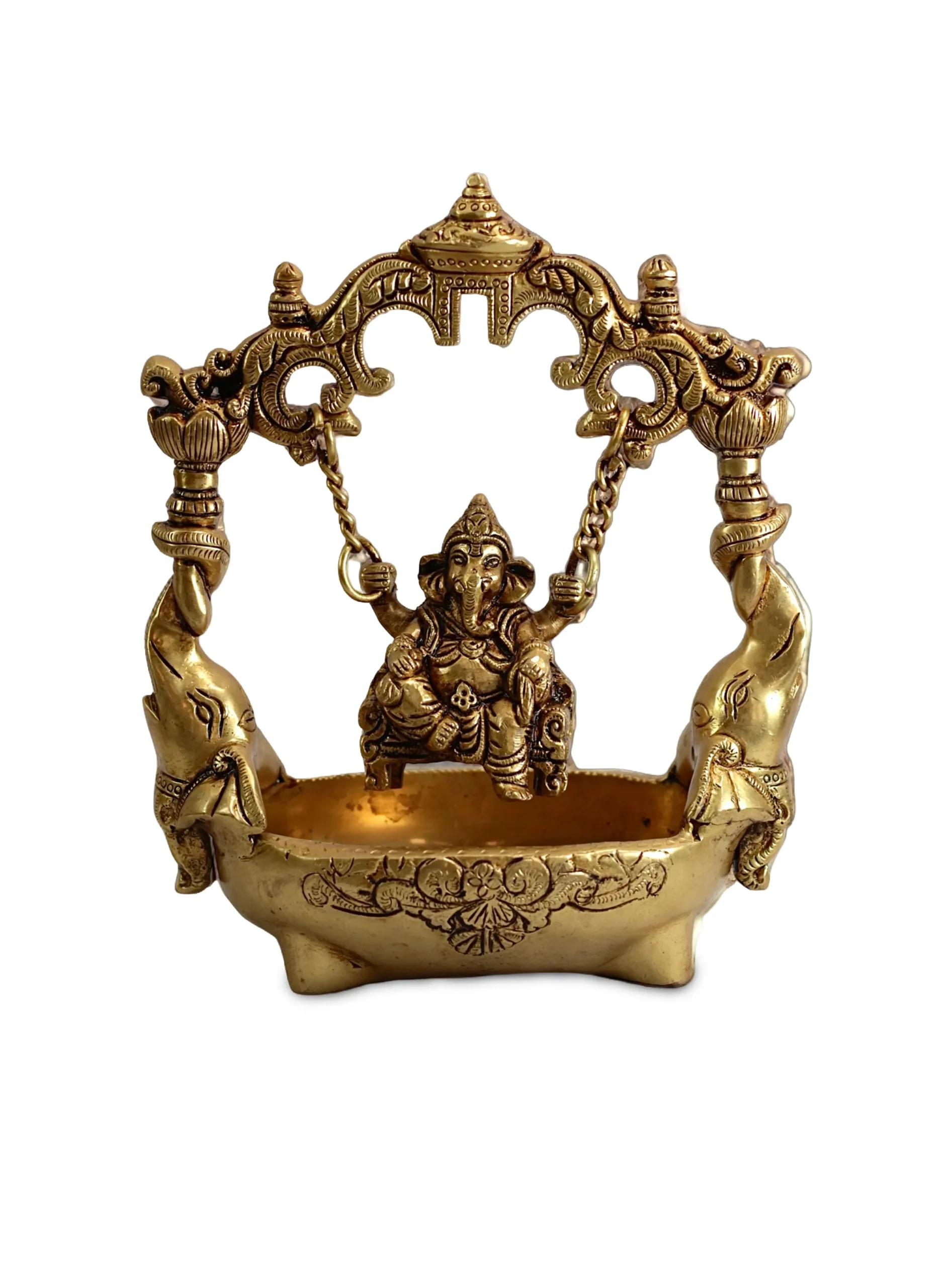 Brass Elephant Uruli