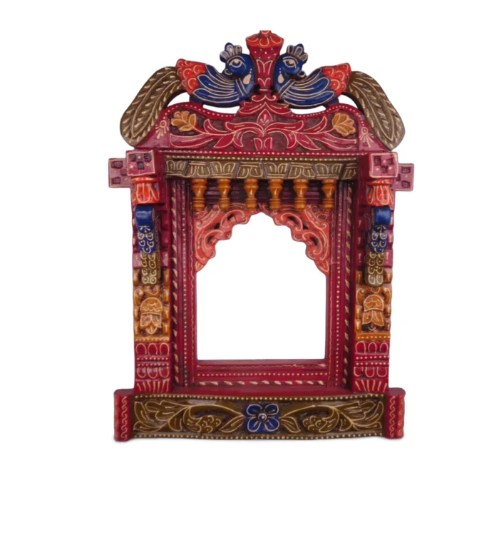 Wooden Color Jharokha