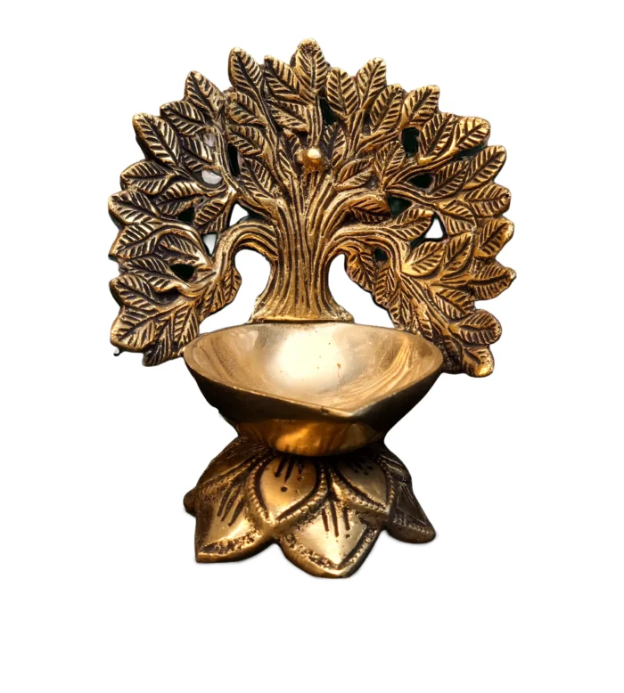 Brass Kalpavriksha Lamp