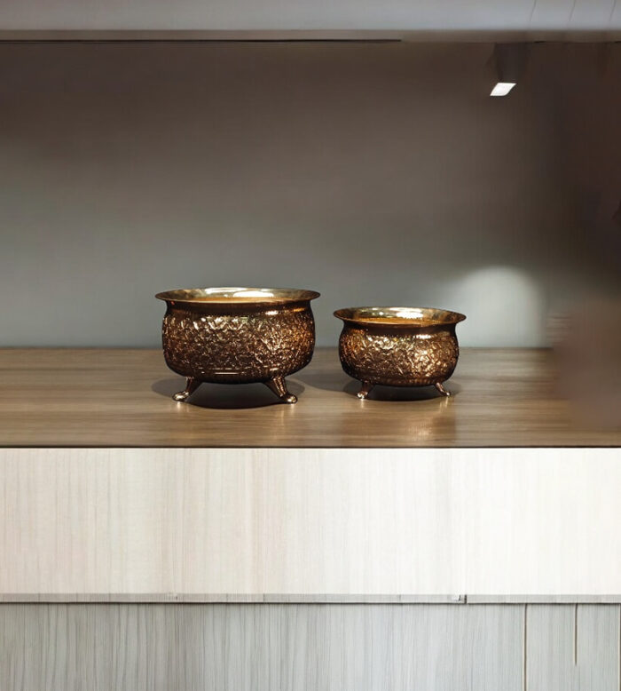 Brass Contemporary Bowl