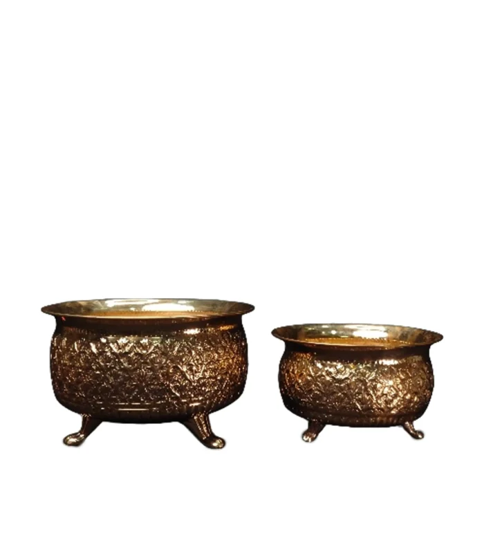 Brass Contemporary Bowl