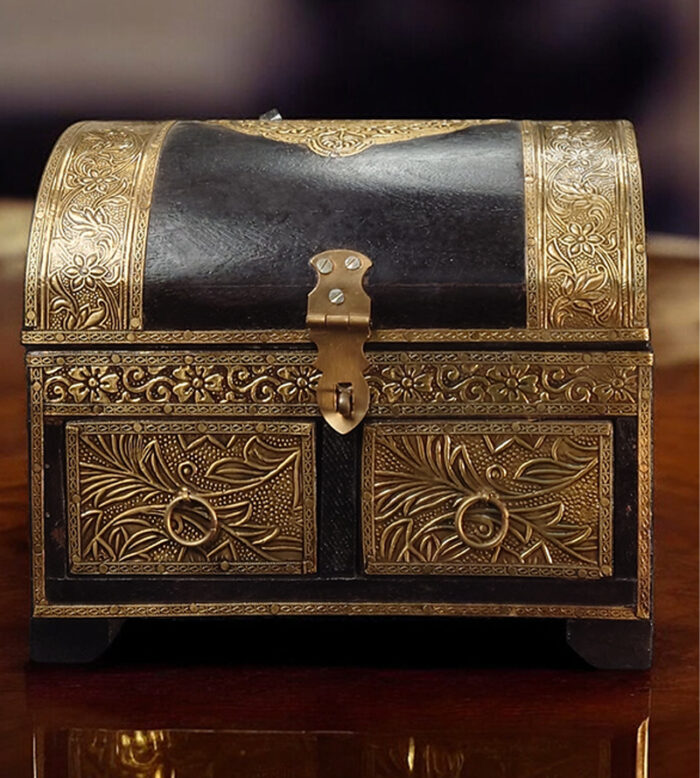 Wooden Jewellery Box