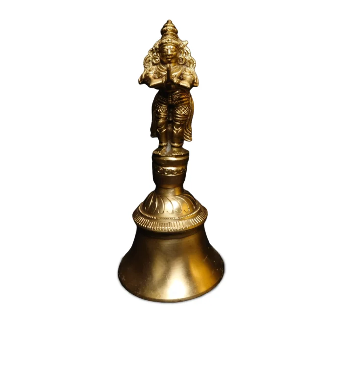 Bronze Garuda Bell