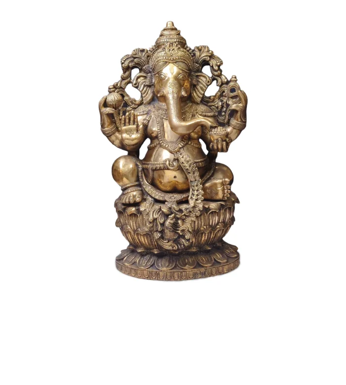 Brass Ganesha