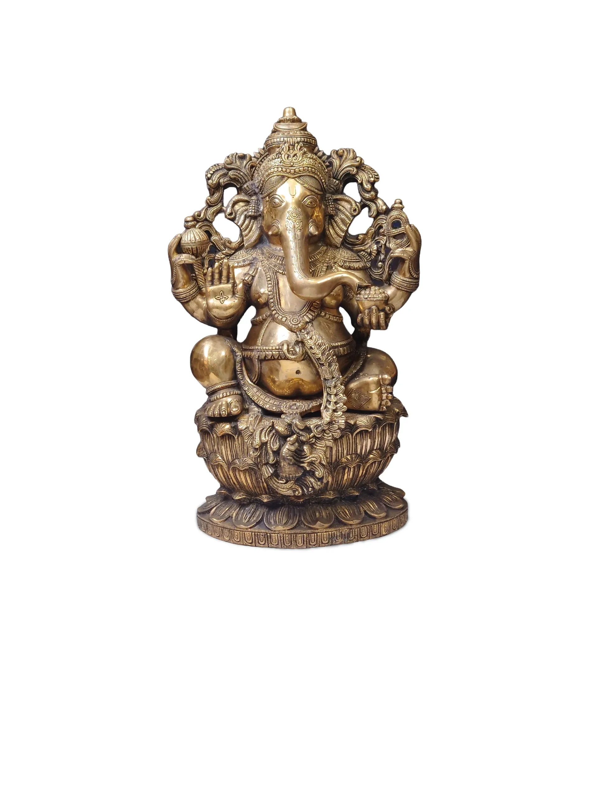Brass Ganesha