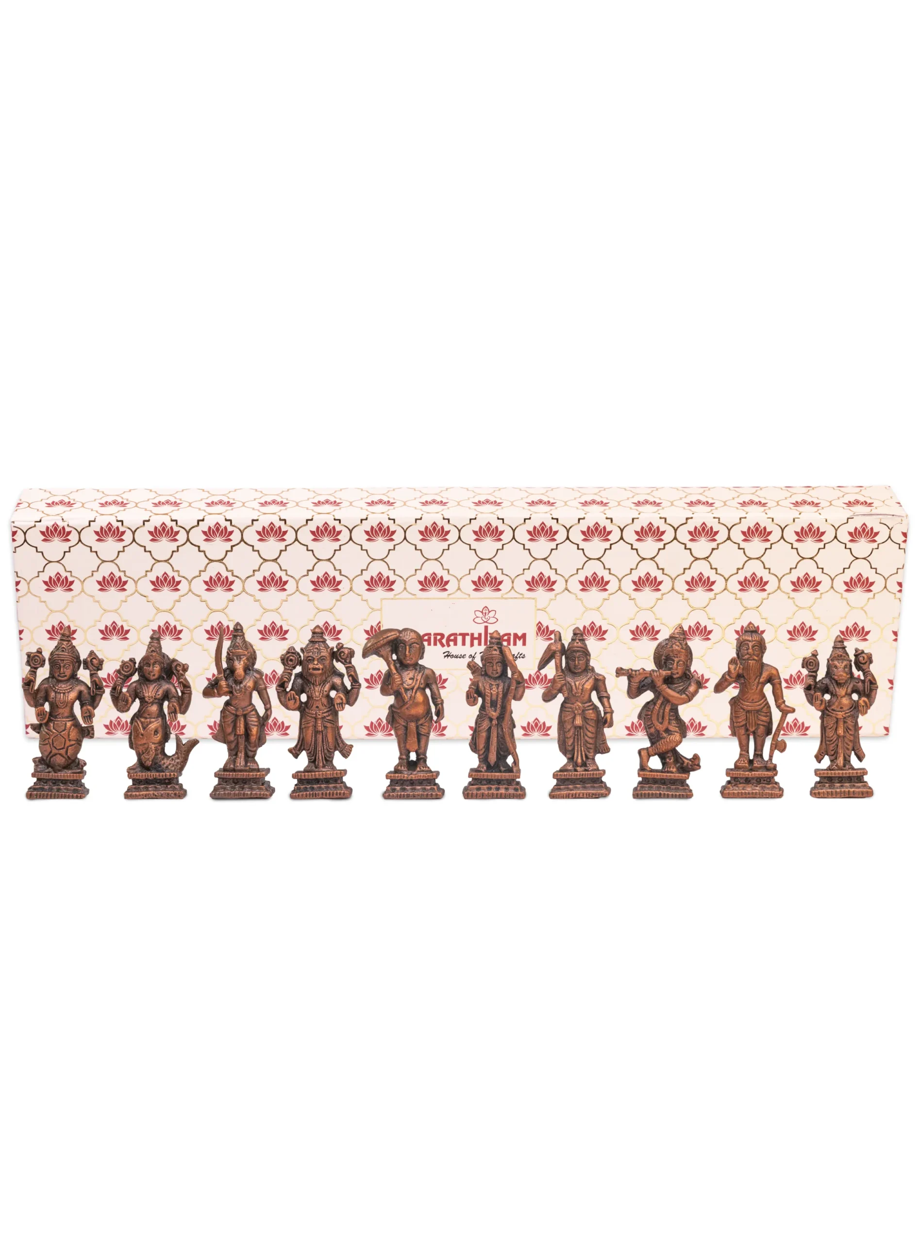 Copper Dhasavatharam Set - Image 2