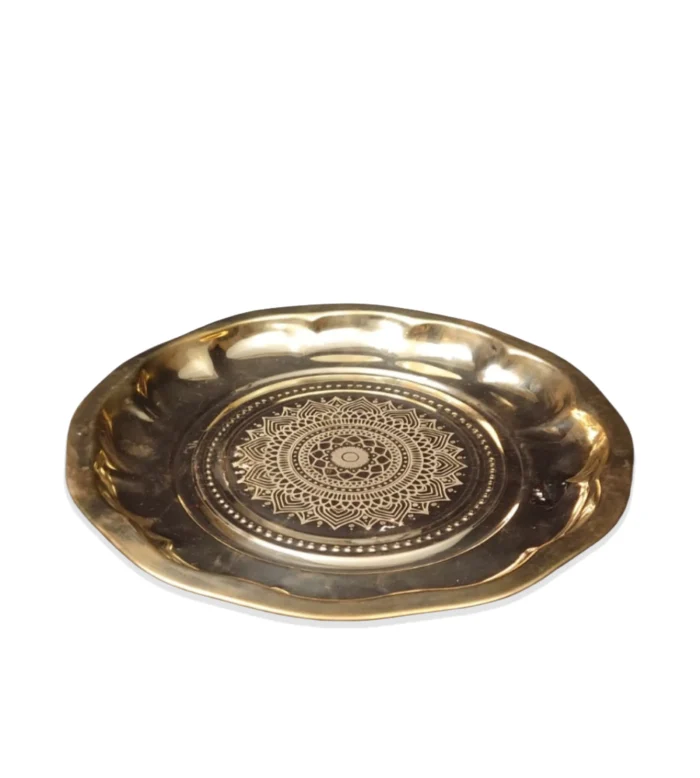 Brass Round Plate