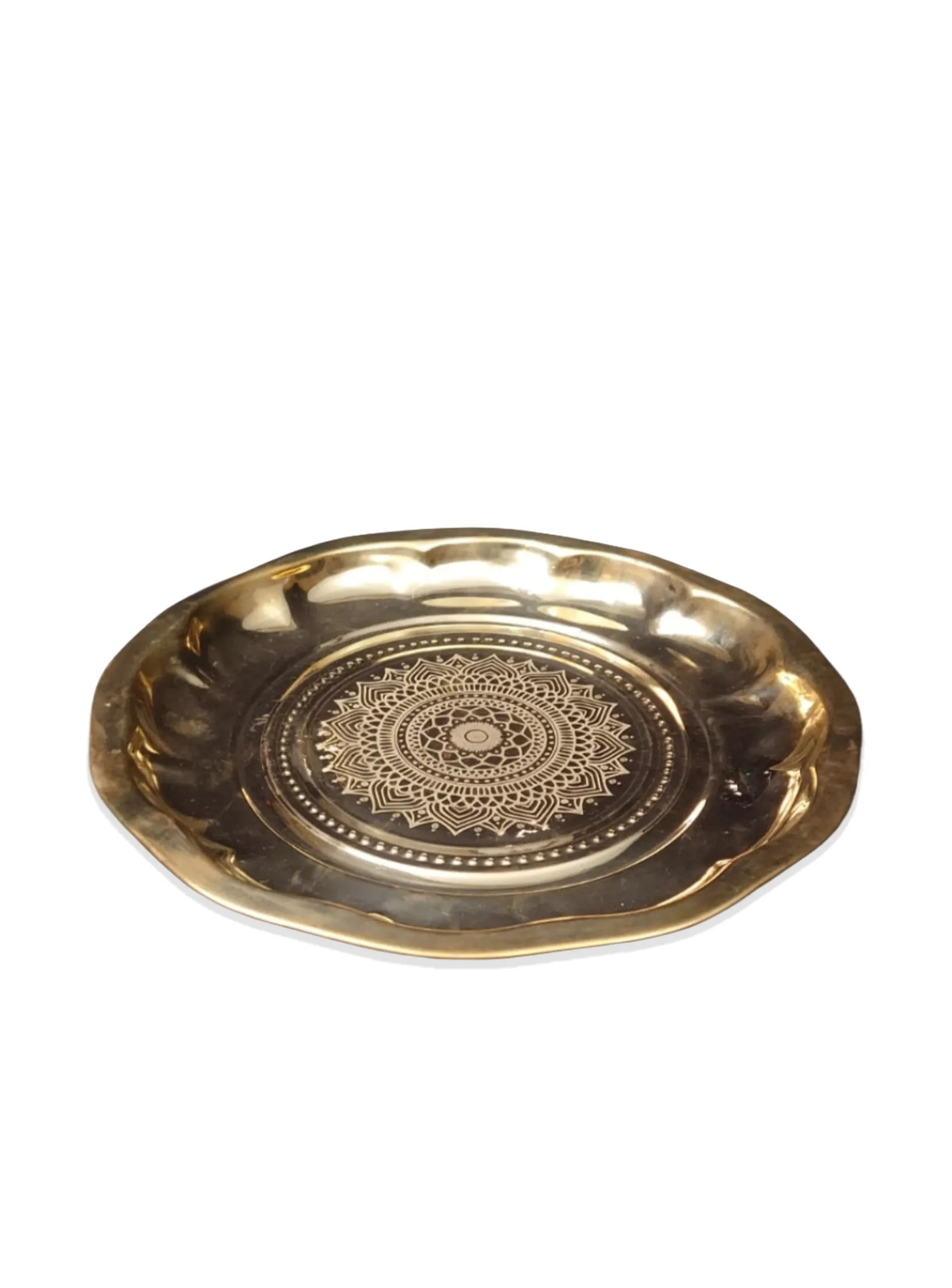 Brass Round Plate