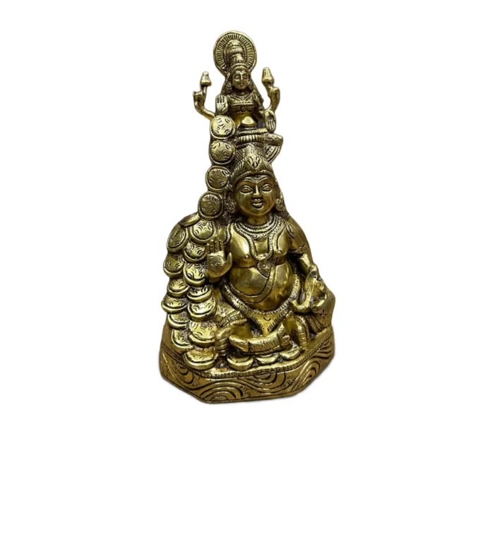 Brass KuberaLakshmi