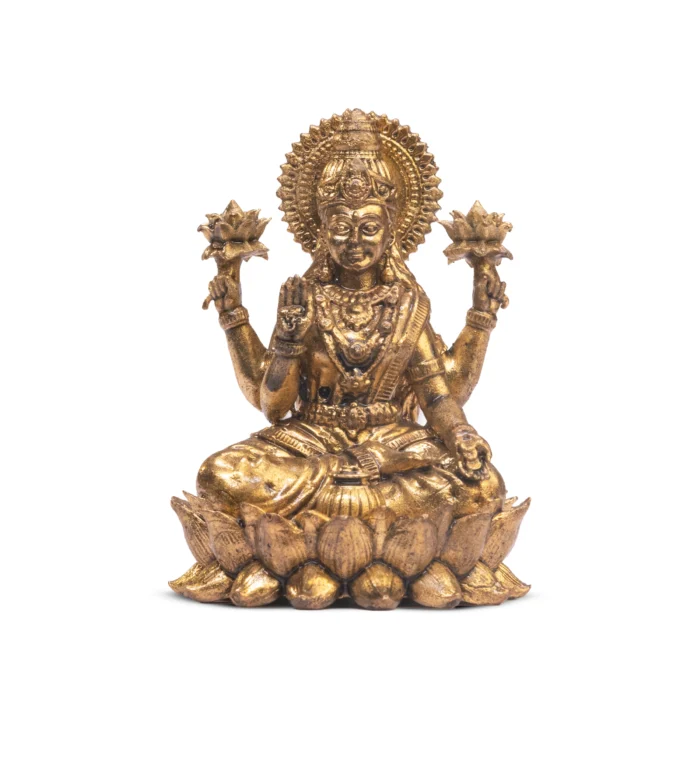 Brass Handmade Lakshmi