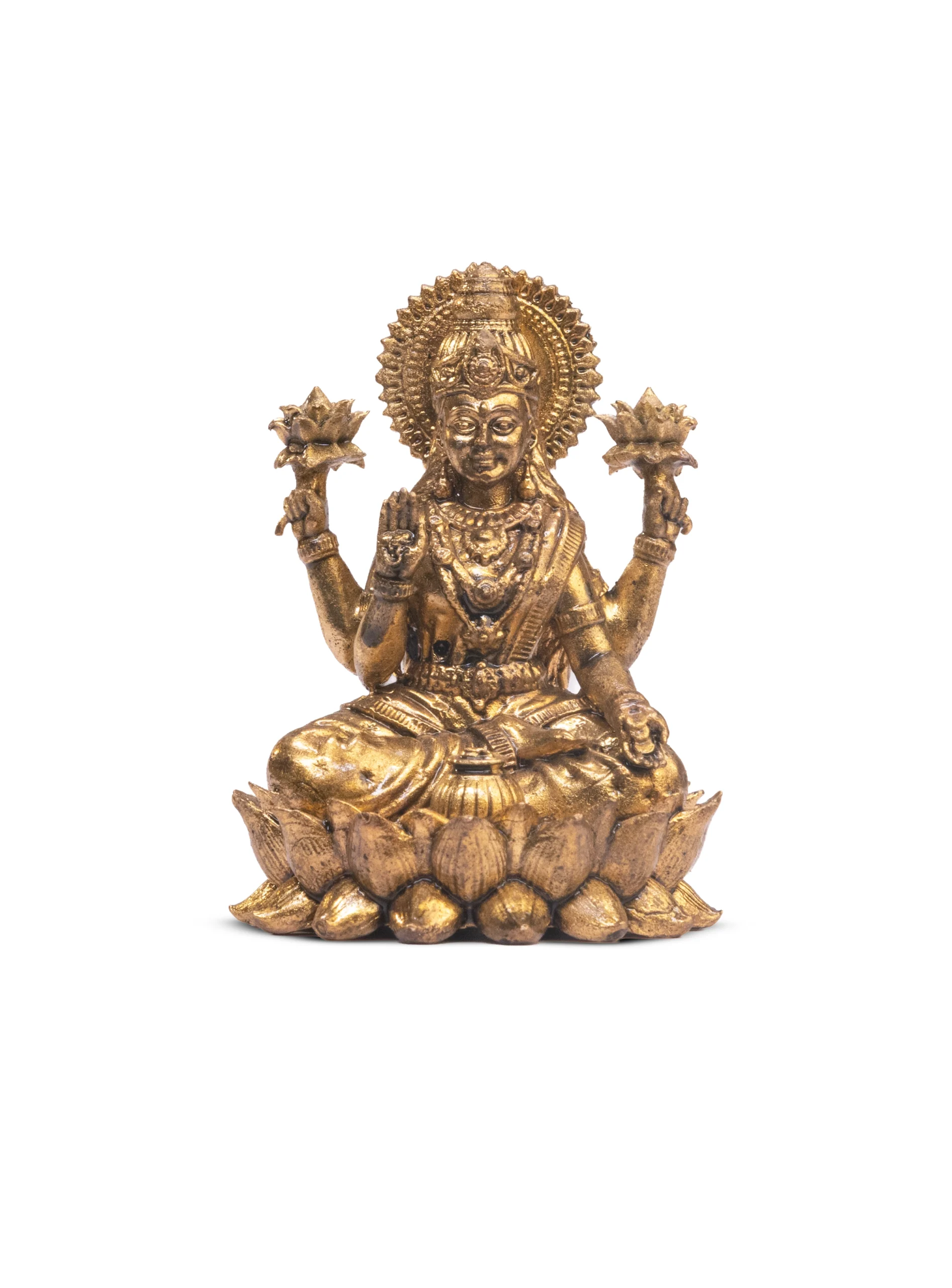 Brass Handmade Lakshmi