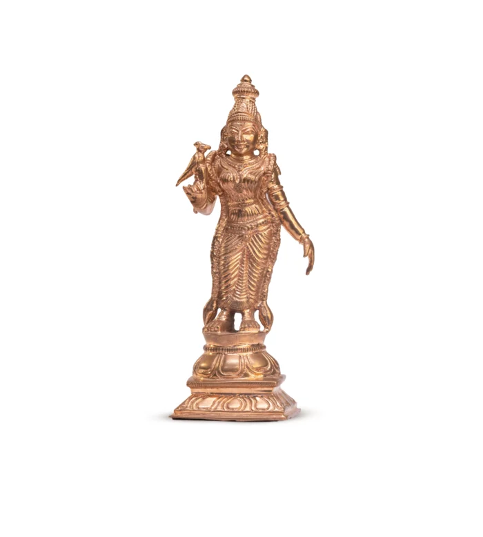 Chola Bronze Meenakshi