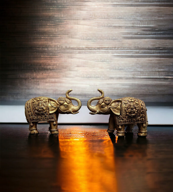 Brass Elephants