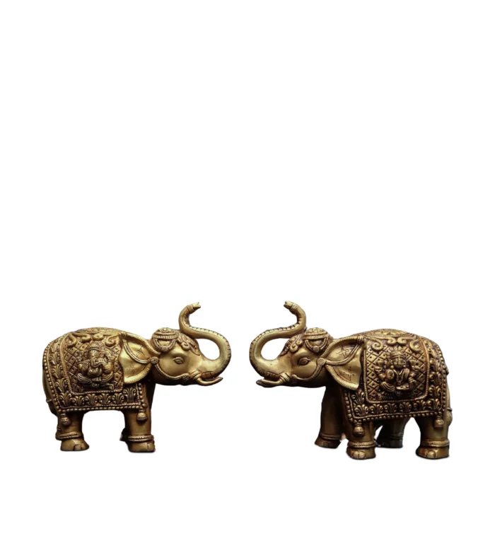 Brass Elephants