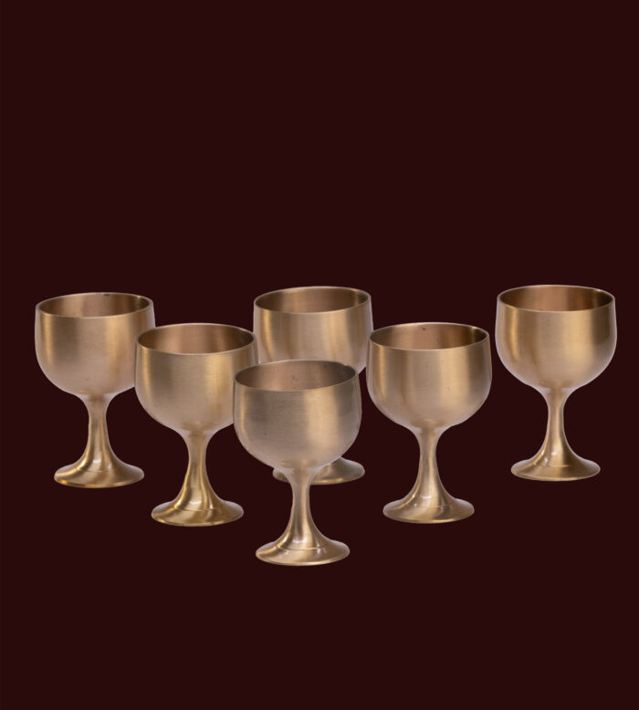 C Shape Small Wine Cup