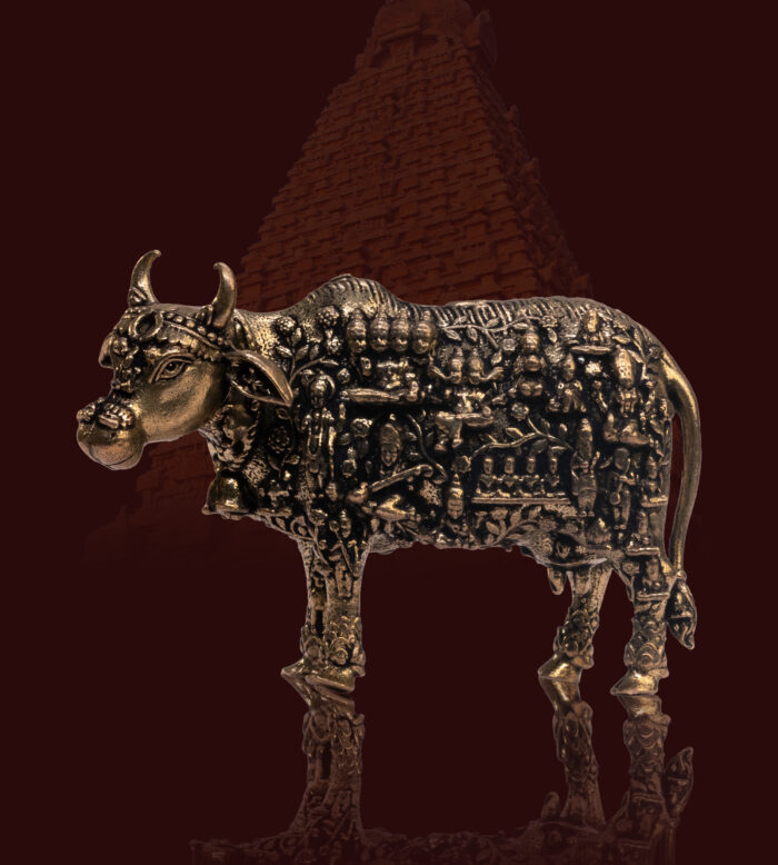 Handmade Brass Kamadhenu