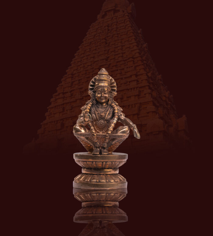 Bronze Ayyappan