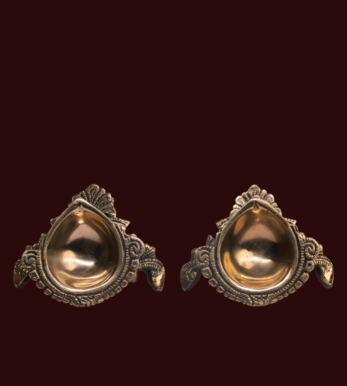 Brass Decorative Lamp Set