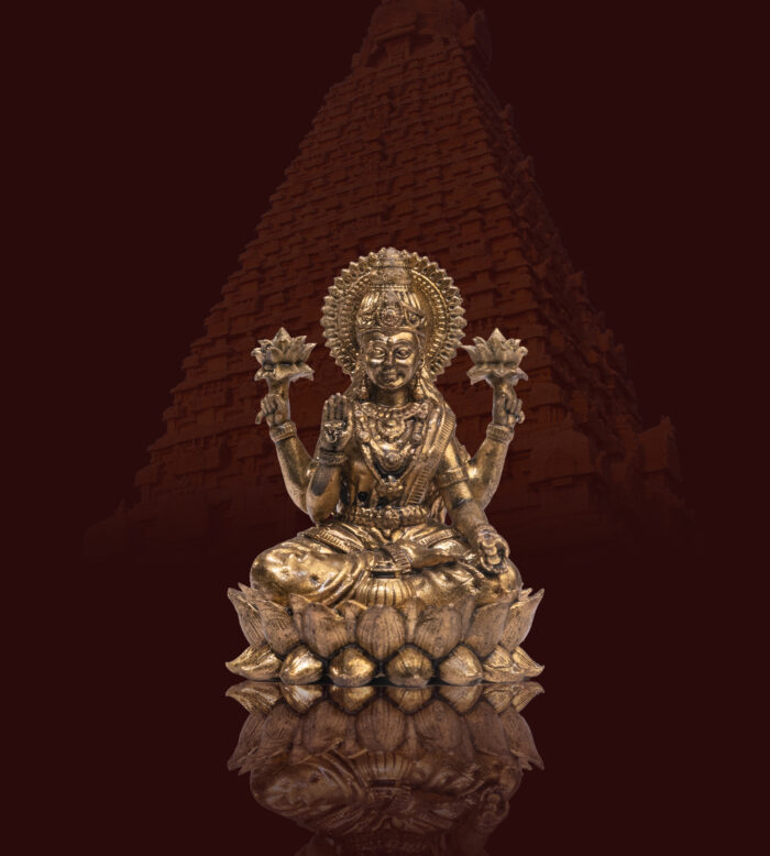 Brass Handmade Lakshmi