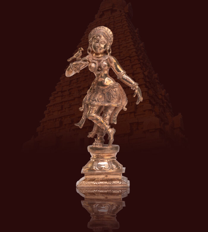 Chola Bronze Dancing Lady